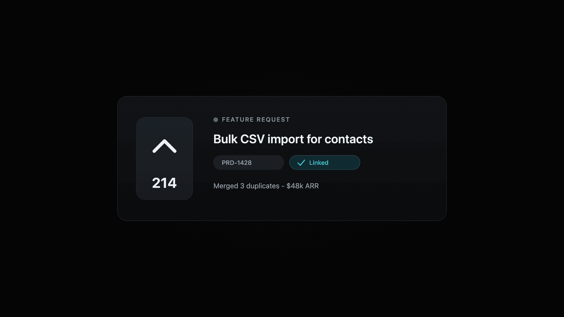 Feature Request Tracking: A System for Collecting and Prioritizing Requests
